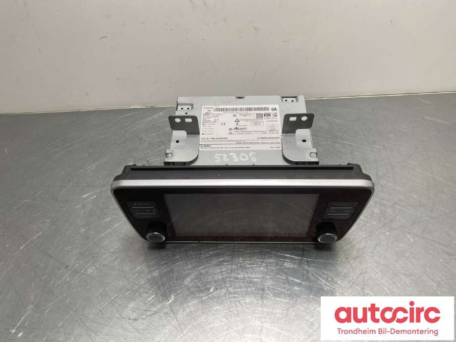 Bilstereo navigasjon til Nissan Leaf 2018-->> (Type II)  (2591A5SR0A|)