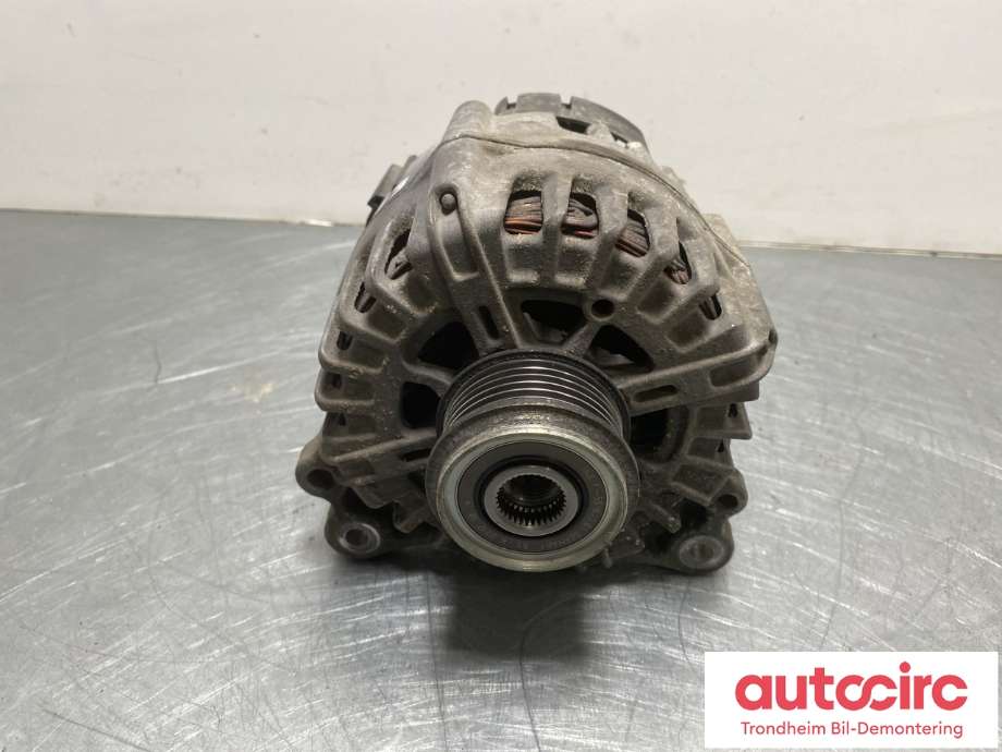 Dynamo diesel til Audi A6, Allroad 2012-2014 (Type III, Fase 1) (C7) (C7) (VALEO|059903018Q|059 903 018 QX|059 903 018 TX| 059 903 018 R| 059 903 018 RX)