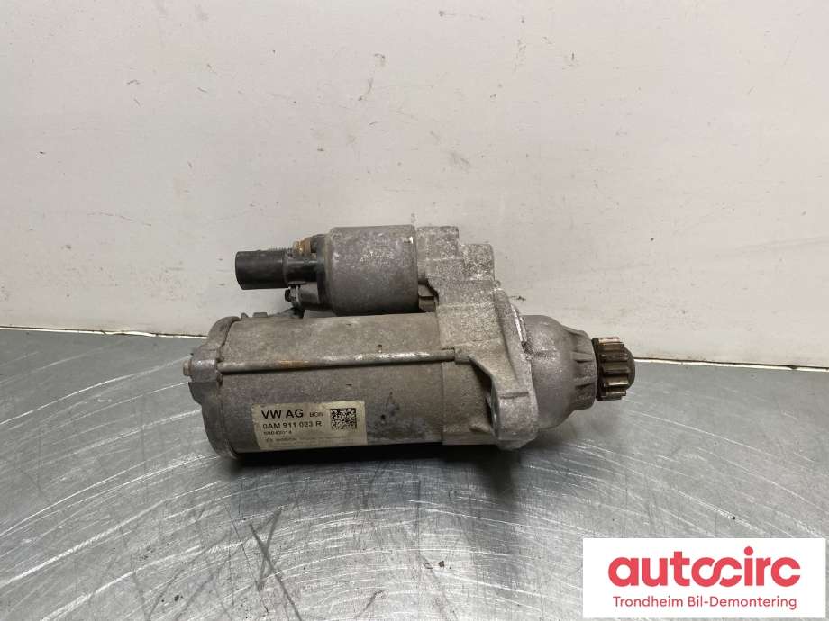 Starter til VW Golf VII 2012-2017 (Fase 1)  (BOSCH|0AM911023R|0001179522|0AM 911 022 C)