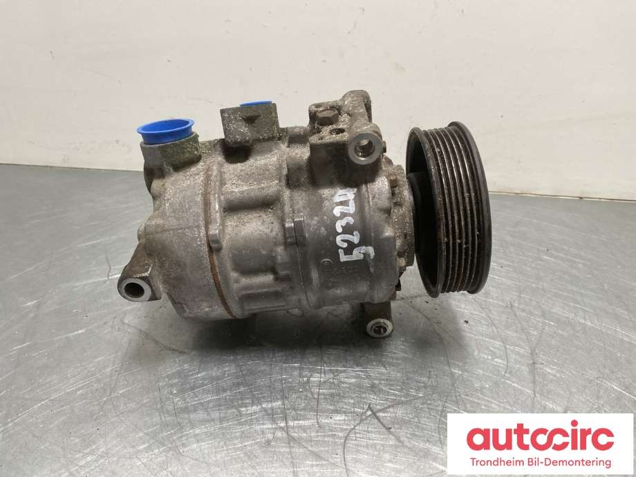 Aircondition kompressor til VW Golf VII 2012-2017 (Fase 1)  (DENSO|5Q0820803|5Q0 820 803 F|5Q0 820 803 K)