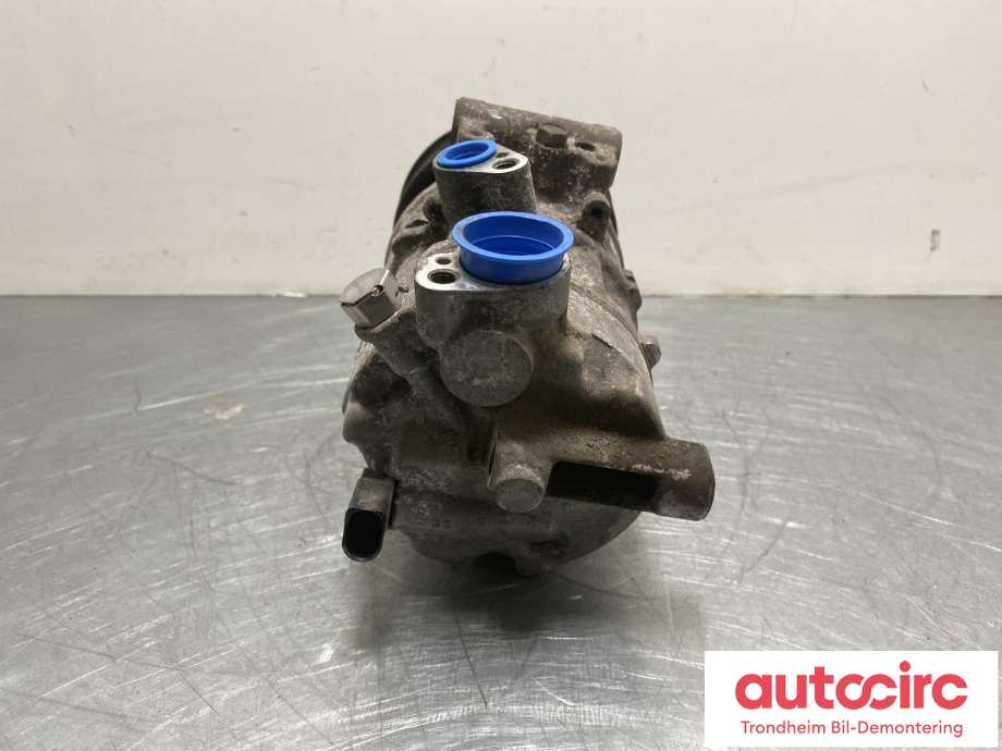 Aircondition kompressor til VW Golf VII 2012-2017 (Fase 1)  (DENSO|5Q0820803|5Q0 820 803 F|5Q0 820 803 K)