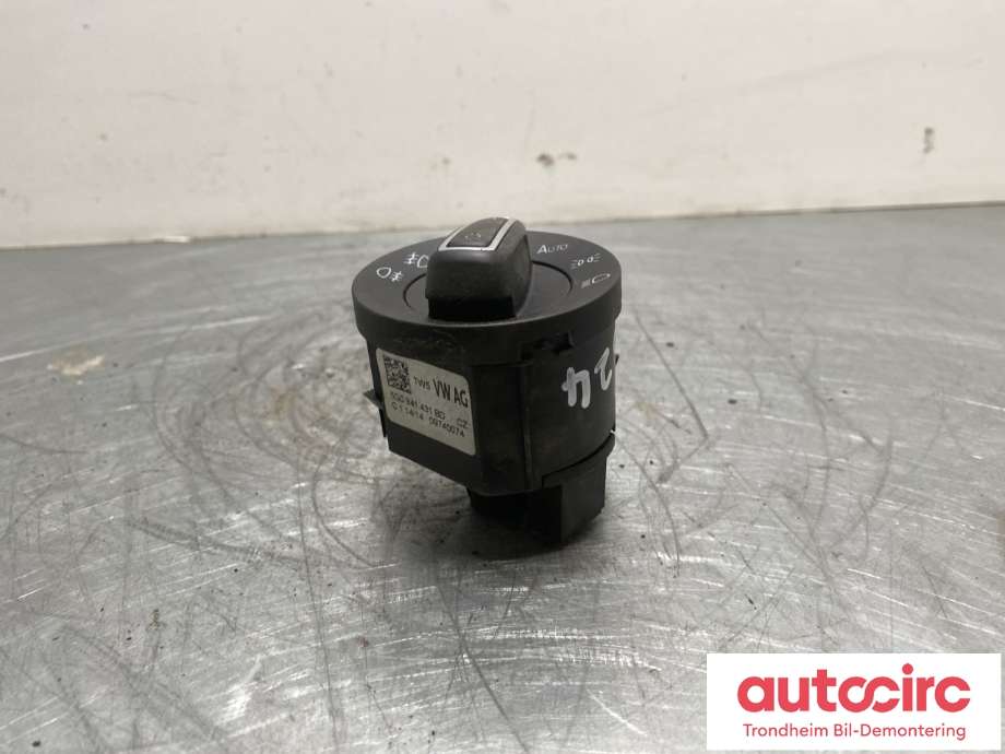 Bryter lys til VW Golf VII 2012-2017 (Fase 1)  (5G0 941 431 BD|)