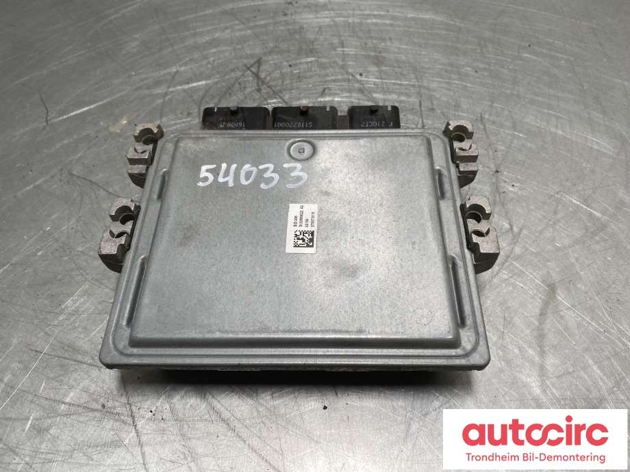 Styreenhet motor til Ford Mondeo 2007-2010 (Type IV, Fase 1)  (7G91-12A650-DF|1561024|6U71-12A650-KB)