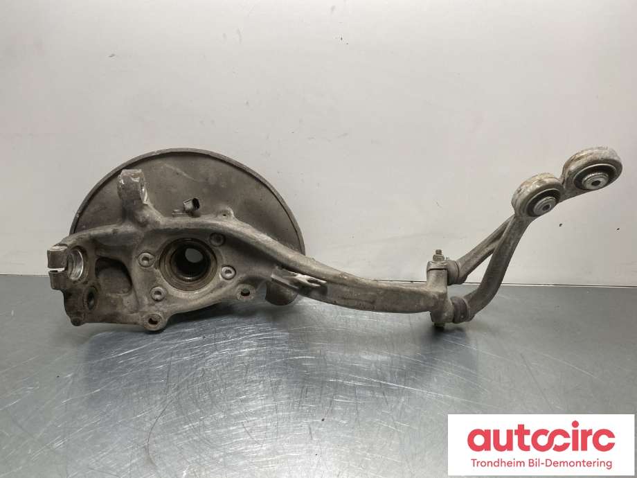 Hjulspindel høyre foran til Audi A6, Allroad 2012-2014 (Type III, Fase 1) (C7) (C7) (DIESEL/AUTOMAT|4G0 407 254 B|)
