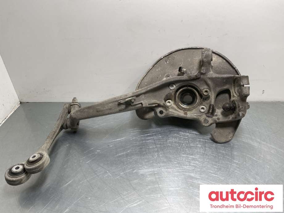 Hjulspindel venstre foran til Audi A6, Allroad 2012-2014 (Type III, Fase 1) (C7) (C7) (DIESEL/AUTOMAT|4G0 407 253 B|)