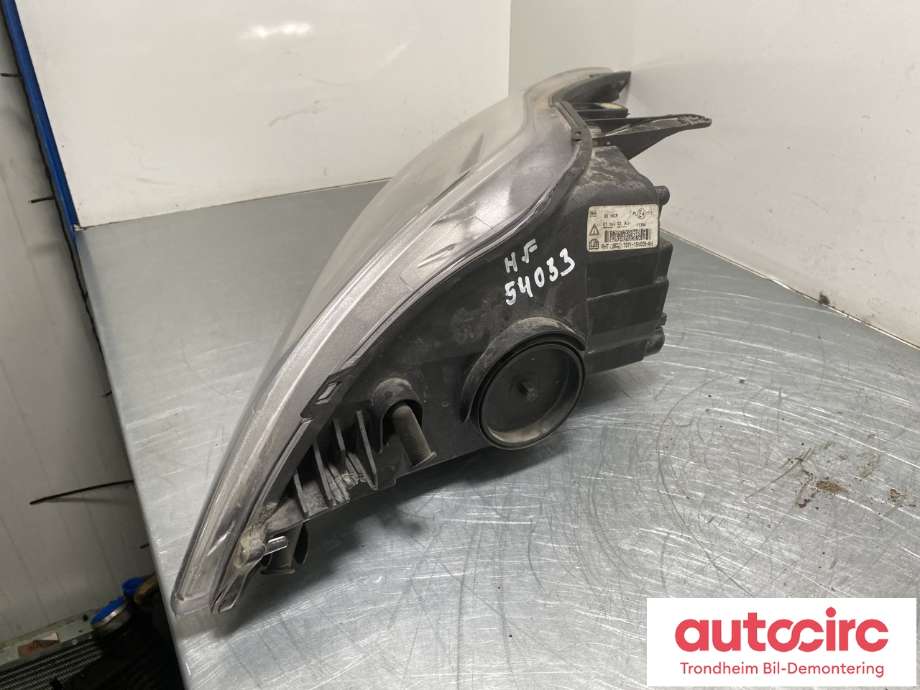 Frontlykt høyre halogen til Ford Mondeo 2007-2010 (Type IV, Fase 1)  (1893202|7S71-13W029-AH|7S71-13W029-EF)