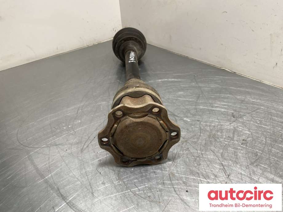 Drivaksel høyre foran, diesel/automat til Audi A6, Allroad 2012-2014 (Type III, Fase 1) (C7) (C7) (4G0 407 271 F|)