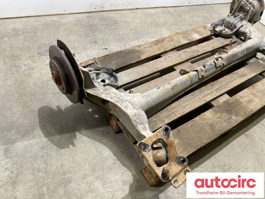 Bakstilling til Citroën C4, Picasso 2006-2013 (Type I)  (5148 N8|)