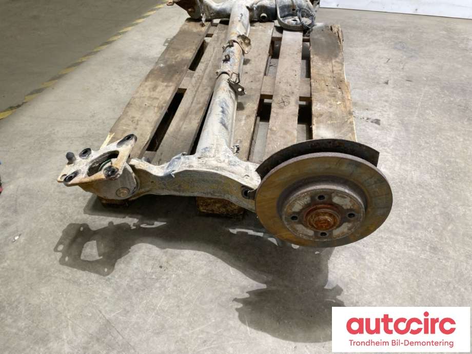 Bakstilling til Citroën C4, Picasso 2006-2013 (Type I)  (5148 N8|)