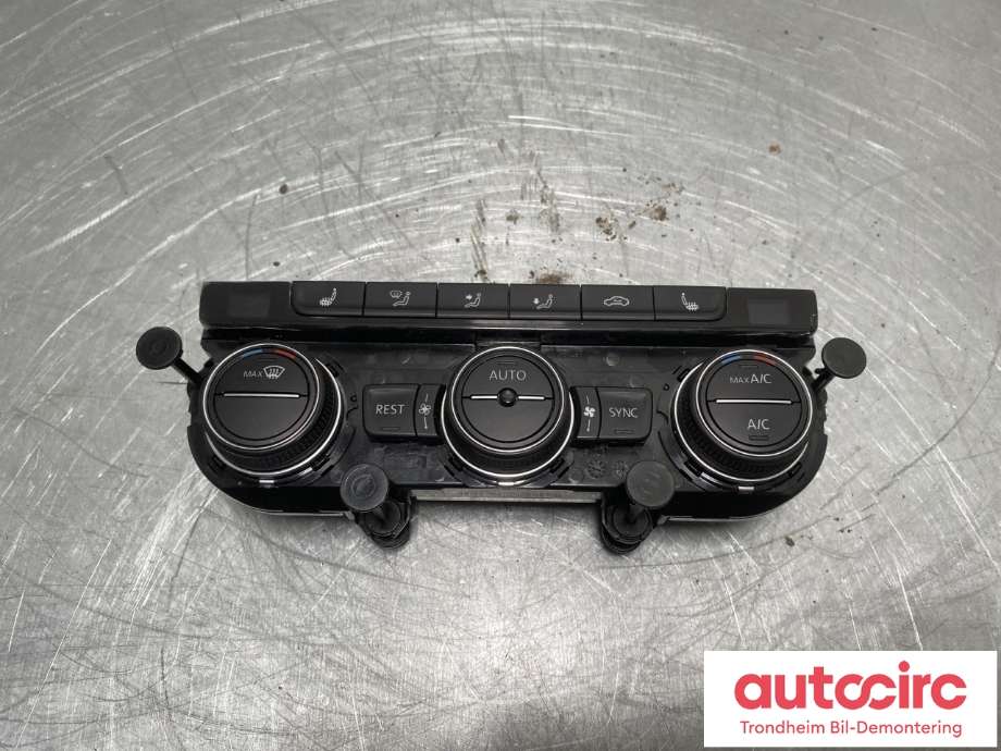 Varmeapparat betjening til VW Crafter, 2016-->> (Type II) (65.25503-6066)