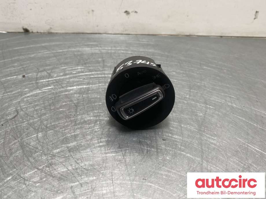 Bryter lys til VW Crafter 2016-->> (Type II) (65.25505-0011|65.25505-0015|5G0941431BD)