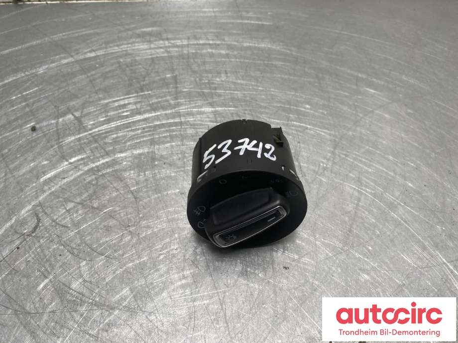 Bryter lys til VW Crafter 2016-->> (Type II) (65.25505-0011|65.25505-0015|5G0941431BD)