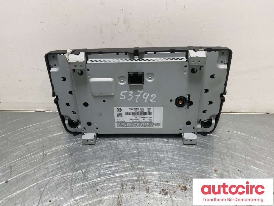 Bilstereo navigasjon skjerm til VW Crafter 2016-->> (Type II)  (65.28100-6001||7C0 919 606)