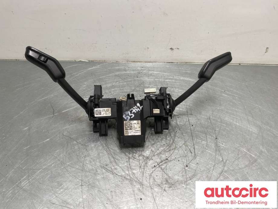 Bryter combi til VW Crafter 2016-->> (Type II)  (65.25509-6015|65.25509-6026|5Q1 953 521 CR| 5Q1953521R)