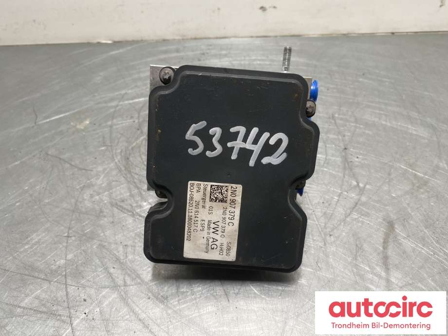 ABS sentral til VW Crafter 2016-->> (Type II)  (65.52400-6006|65.52400-6010|2N0 907 379 C| 2N0614517C)