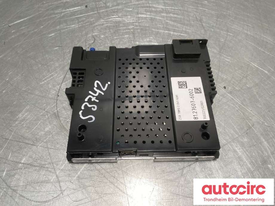 Styreenhet comfort (BCM) til VW Crafter, 2016-->> (Type II) (STONERIDGE ELECTRINICS|81.25812-7049)