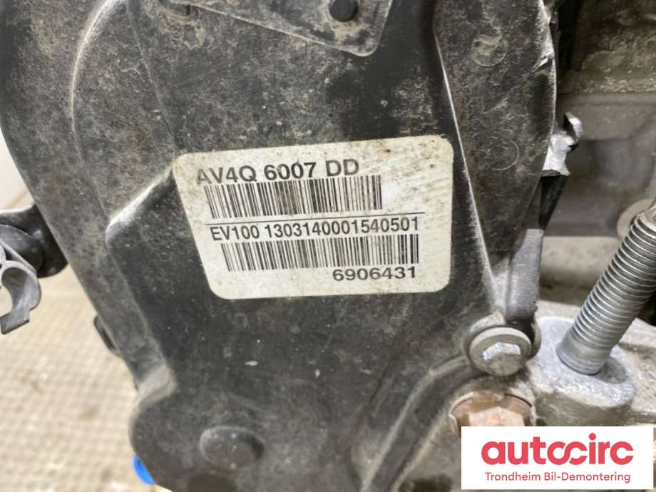 Motor diesel til Ford Galaxy 2010-2015 (Type III, Fase 2)  (1838469|9M5Q6006BD|1869767| 2070045)