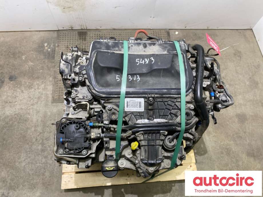 Motor diesel til Ford Galaxy 2010-2015 (Type III, Fase 2)  (1838469|9M5Q6006BD|1869767| 2070045)