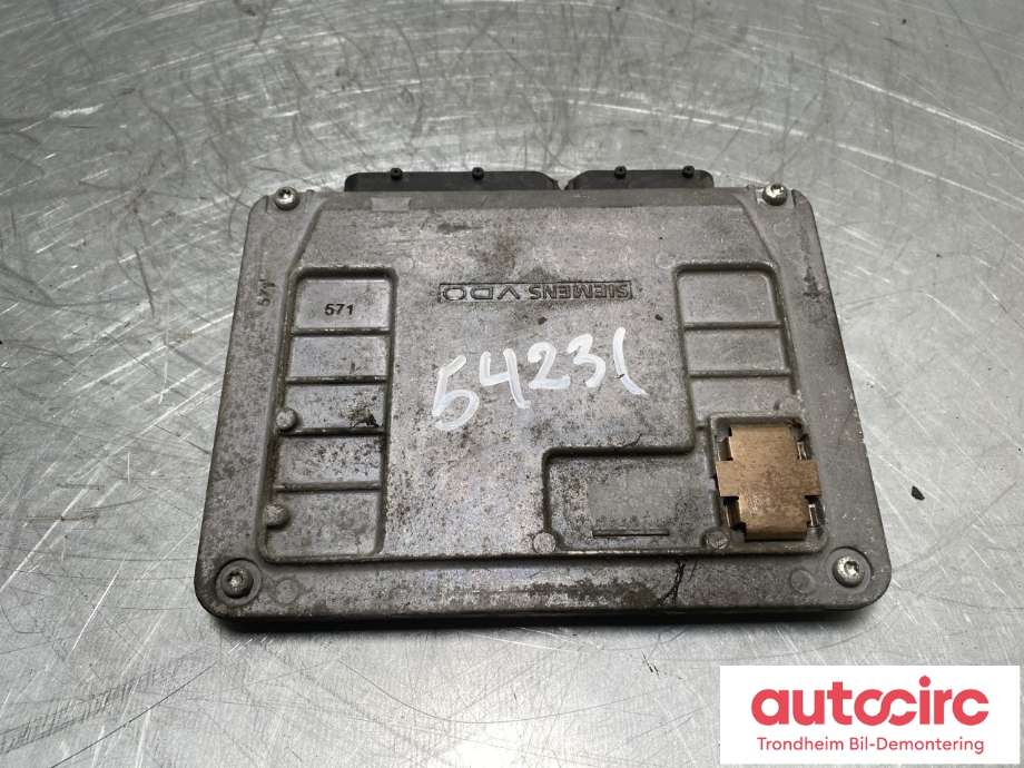 Styreenhet motor til VW Polo 2005-2009 (Type IV, Fase 2)  (SIEMENS|03E 906 033 R|5WP44224|)