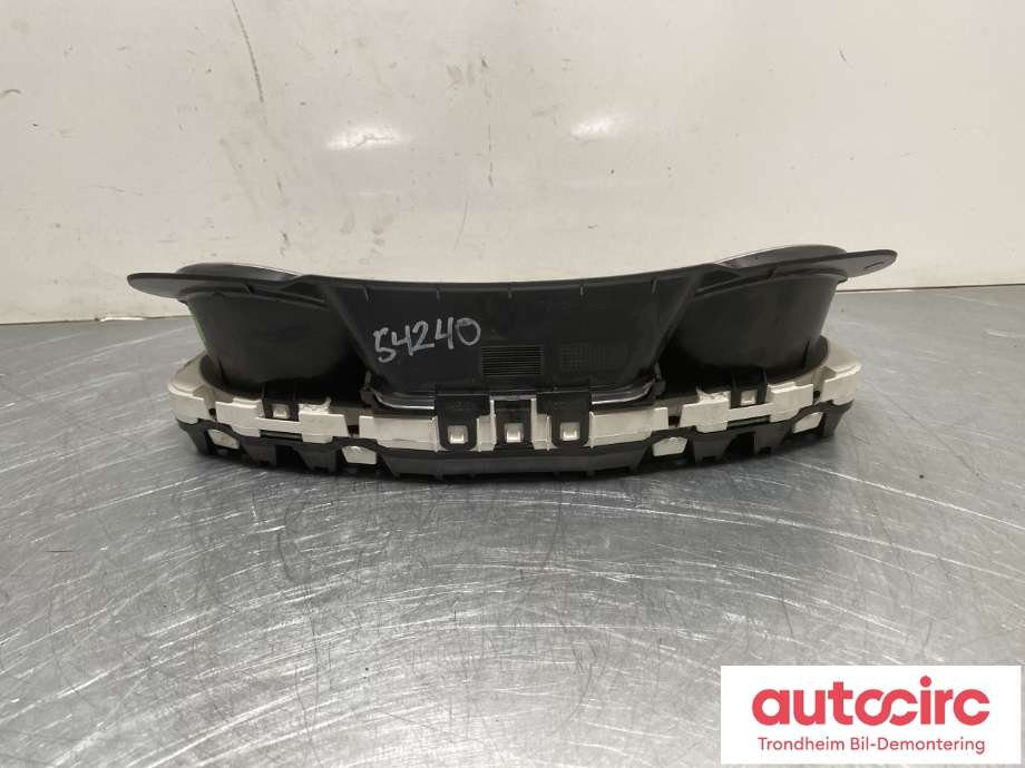 Instrumentpanel til Ford Mondeo 2007-2010 (Type IV, Fase 1)  (6M2T-10849-AP|1579862|8M2T-10849-AD)