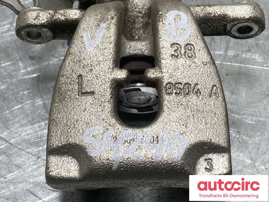 Bremsecaliper venstre bak til Ford Mondeo 2007-2010 (Type IV, Fase 1)  (1738988|2041811|6G91-2D049-GF)