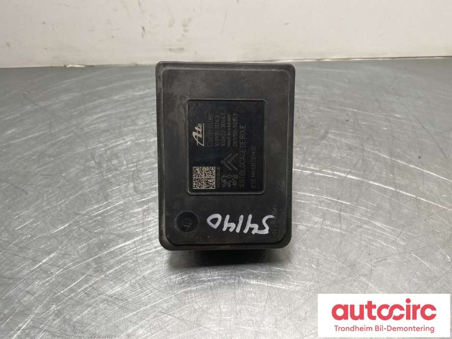 ABS sentral til Peugeot 208 2012-2019 (Type I)  (ATE|9802460980|1608727580|1610134480)