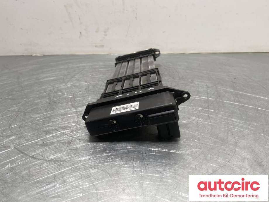 Varmeapparat ekstravarmer til Peugeot 208 2012-2019 (Type I)  (VALEO|6436 P9|)