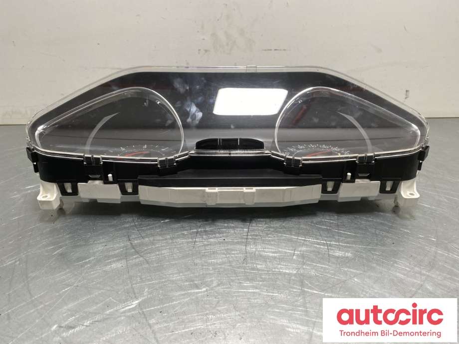 Instrumentpanel til Peugeot 208 2012-2019 (Type I)  (9674643080|E137-HW-F2|9813869080)