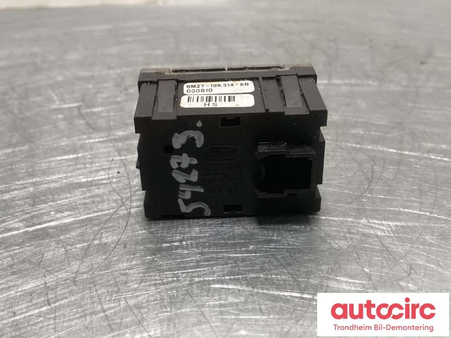 Bryter setevarme til Ford S-Max 2006-2010 (Type I, Fase 1)  (6M2T-19K314-AB|1556673|6M2T-19K314-AC)