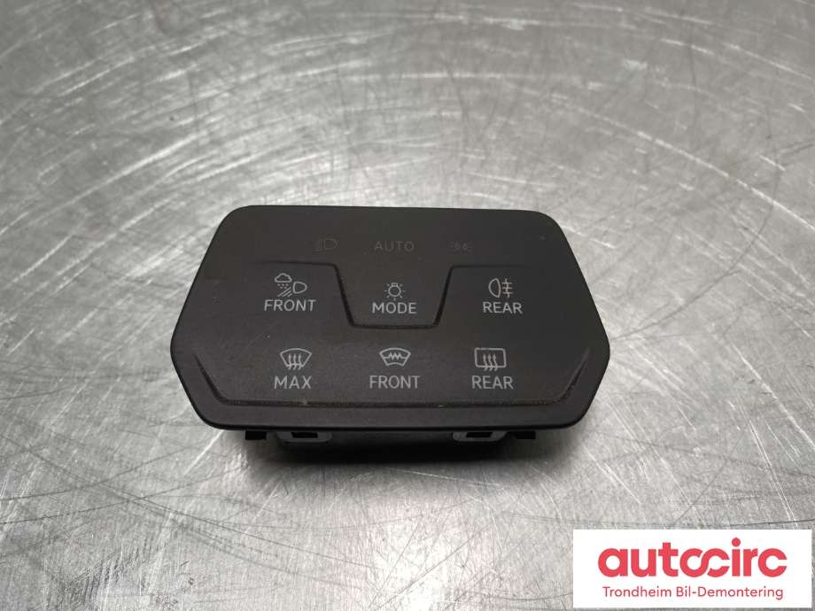 Bryter lys til VW ID.BUZZ, 2022-->>  (10A941193Q)