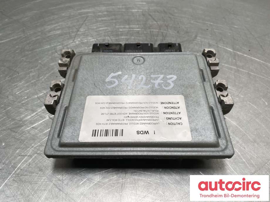 Styreenhet motor til Ford S-Max 2006-2010 (Type I, Fase 1)  (6U71-12A650-LA|1709081|6U71-12A650-LB)