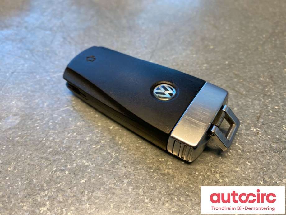 Nøkkel til VW Passat 2011-2015 (B7) (B7) (3C0959752BA|)