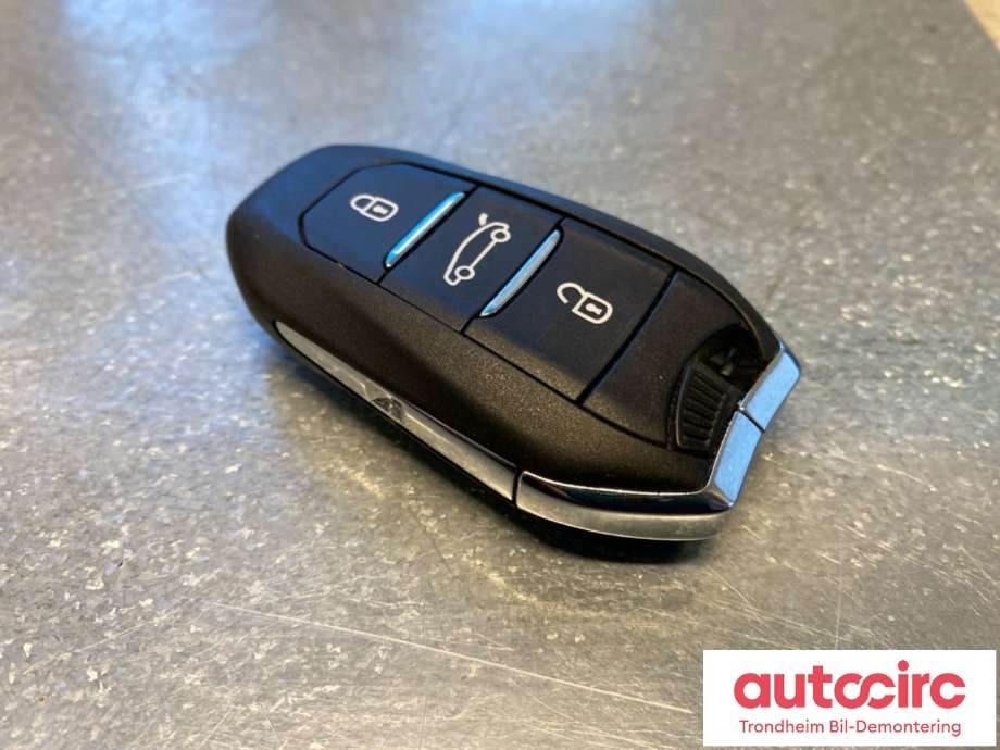 Nøkkel til Peugeot e-3008 2023-->>  (9842119480|)