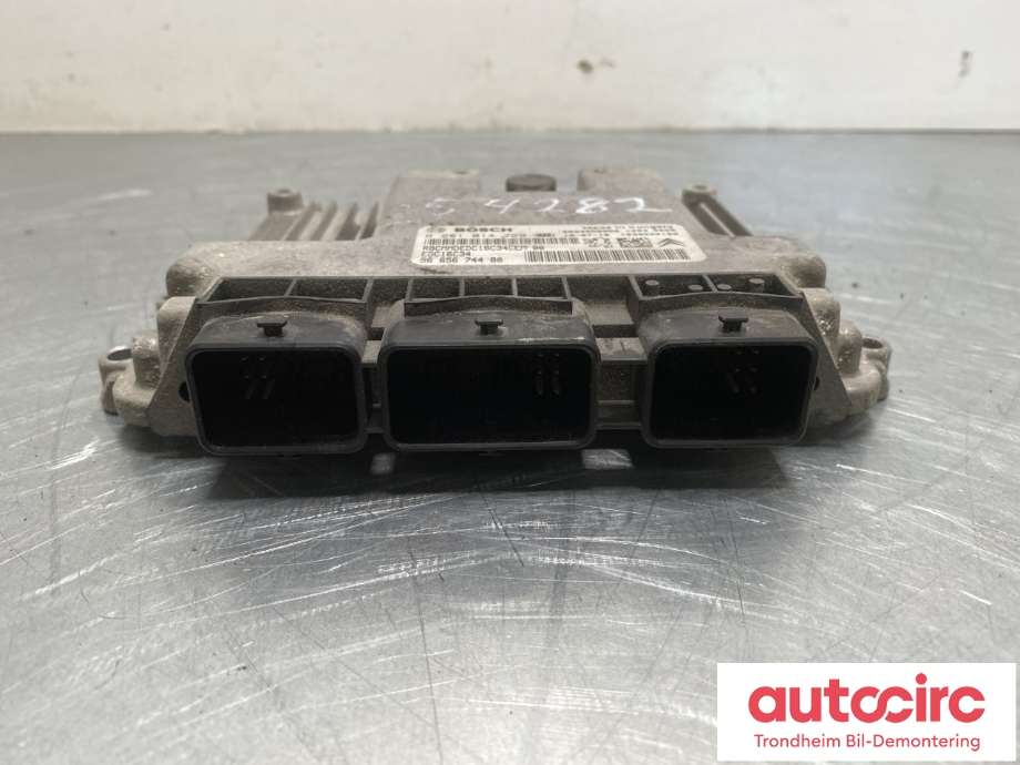 Styreenhet motor til Citroën C4, Picasso 2006-2013 (Type I)  (BOSCH|9865675580|1943 AW|0281014729)