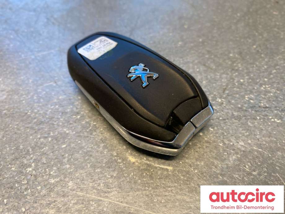 Nøkkel til Peugeot Expert 2016-->> (Type III)  (98373119ZD|)