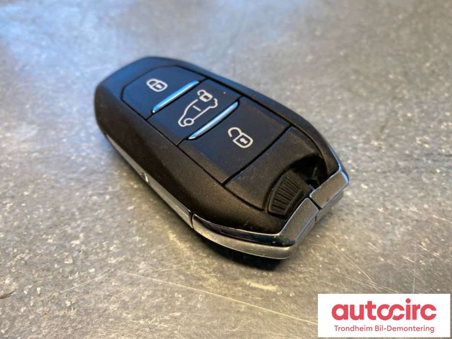 Nøkkel til Peugeot Expert 2016-->> (Type III)  (98373119ZD|)