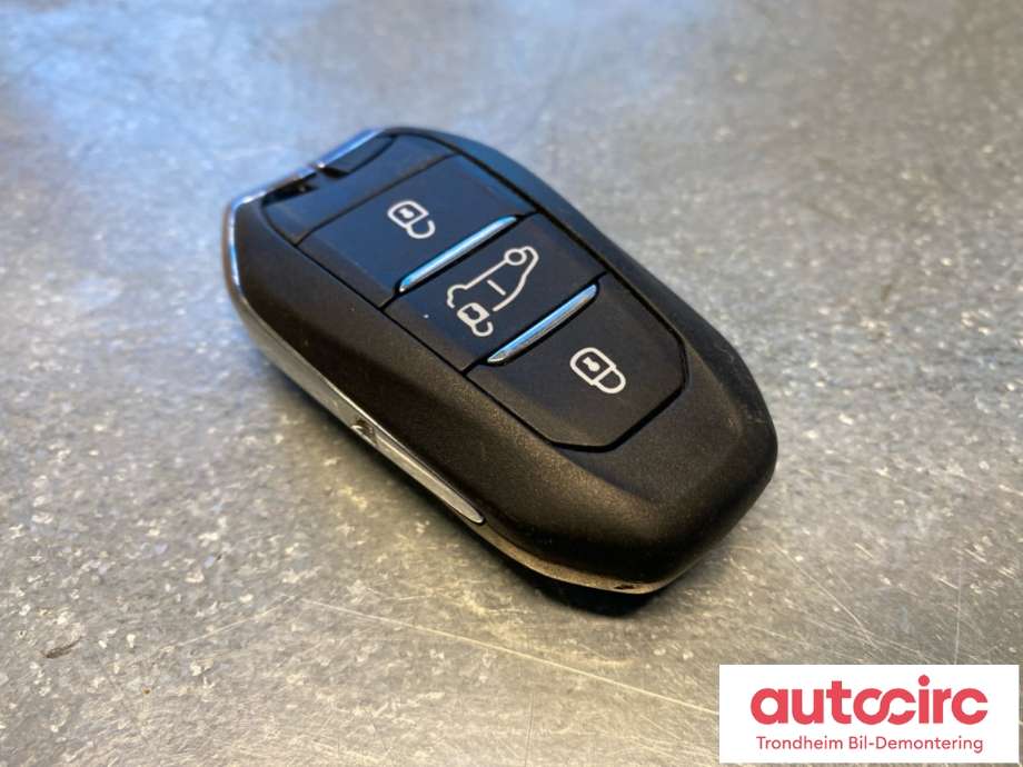 Nøkkel til Peugeot Expert 2016-->> (Type III)  (98373119ZD|)