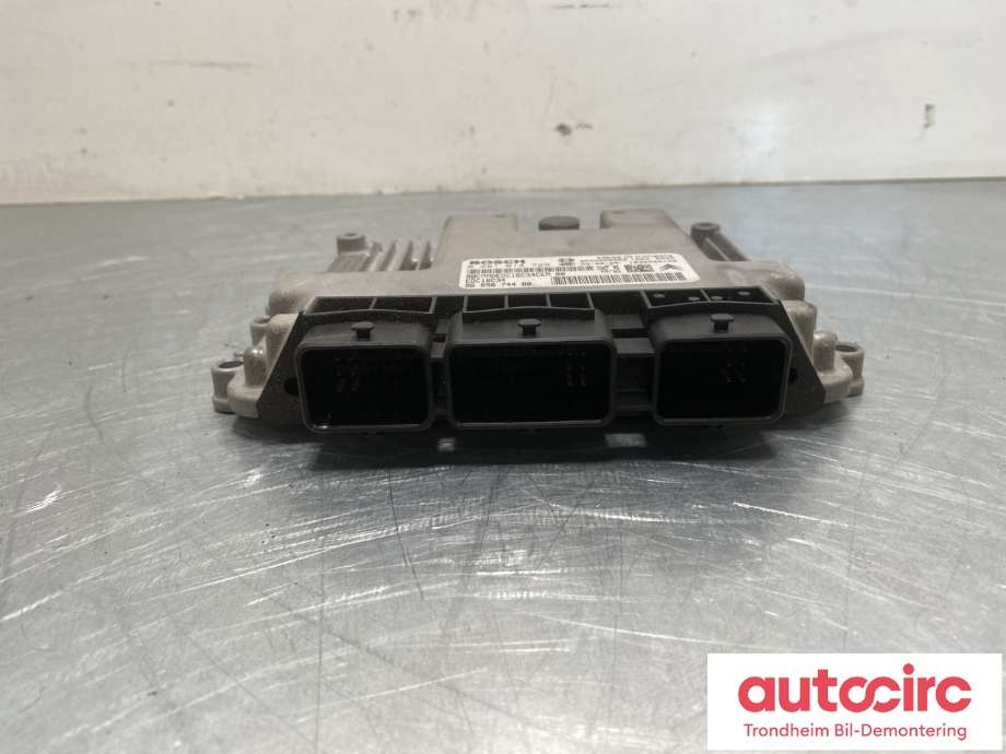 Styreenhet motor til Citroën C4, Picasso 2006-2013 (Type I)  (BOSCH|9665674480|1943 AW|1943 AX| 0281014729)