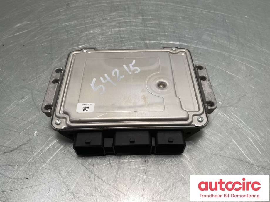 Styreenhet motor til Citroën C4, Picasso 2006-2013 (Type I)  (BOSCH|9665674480|1943 AW|1943 AX| 0281014729)