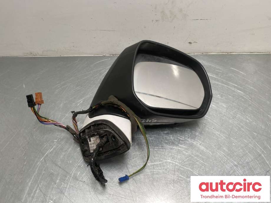 Speil høyre til Citroën C4, Picasso 2006-2013 (Type I) (8153 VP|)