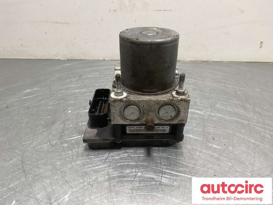 ABS sentral til Citroën C4, Picasso 2006-2013 (Type I)  (9666199180|4541JH|4541QE)