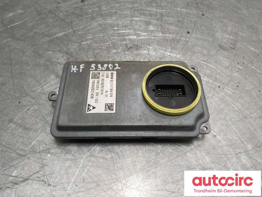 Styreenhet LED til BMW X3, 2010-2017 (F25) (F25) (7354974)