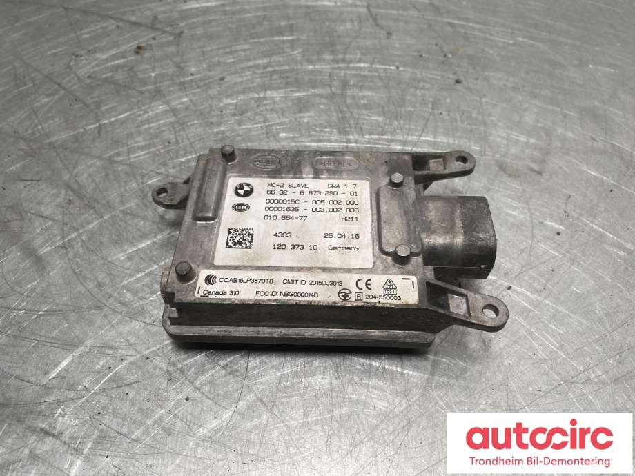 Sensor blindsone til BMW X3 2010-2017 (F25) (F25) (H.B|66326873290|)