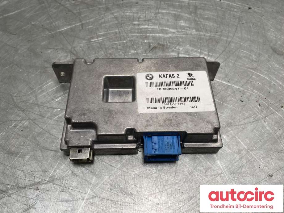 Styreenhet diverse til BMW X3, 2010-2017 (F25) (F25) (9399247)