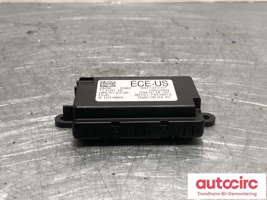 Styreenhet diverse til BMW X3 2010-2017 (F25) (F25) (65829371374|)