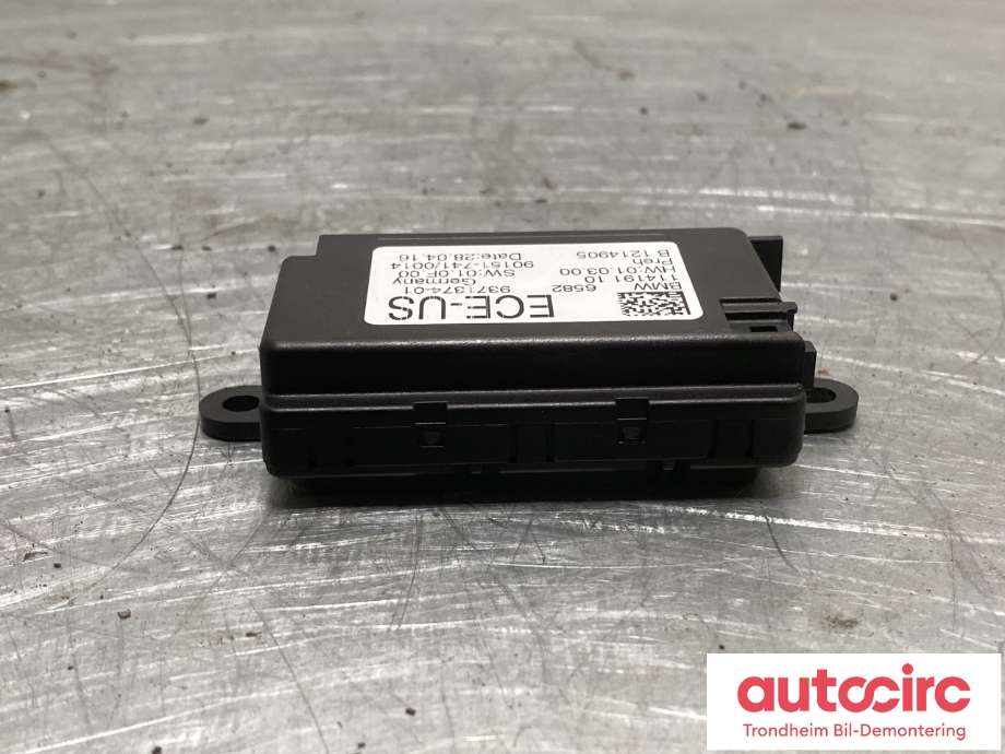 Styreenhet diverse til BMW X3 2010-2017 (F25) (F25) (65829371374|)