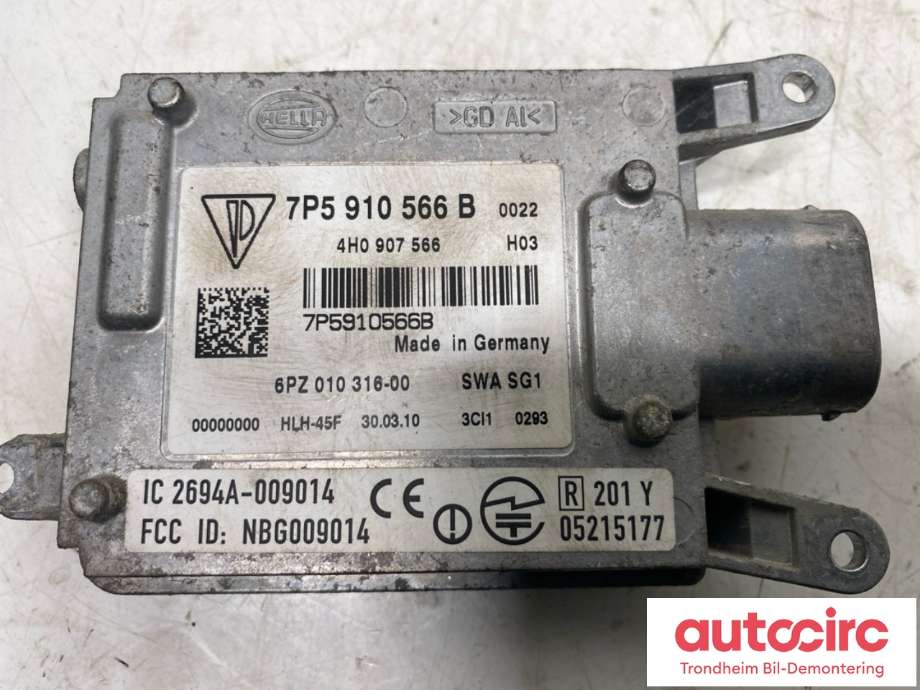 Sensor radar til Porsche Cayenne 2010-2017 (92A) (92A) (95861856601|7P5910566B|)