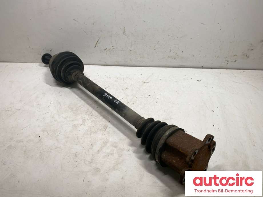 Drivaksel venstre foran, diesel/automat til Audi A6, Allroad 2006-2008 (Type II, Fase 1) (C6) (C6) (4F0407271J|4F0407451X|)