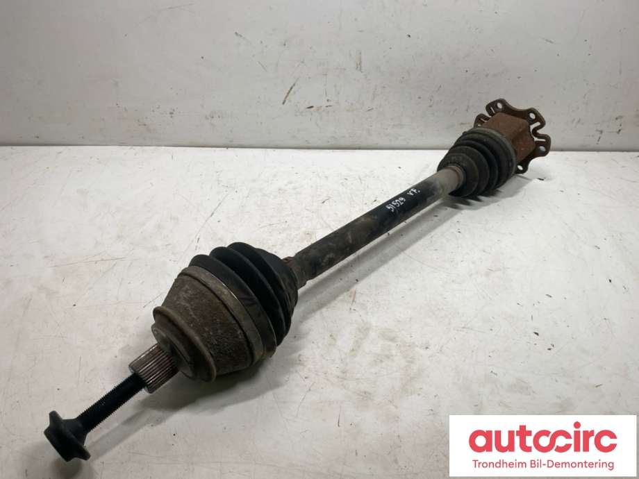 Drivaksel venstre foran, diesel/automat til Audi A6, Allroad 2006-2008 (Type II, Fase 1) (C6) (C6) (4F0407271J|4F0407451X|)