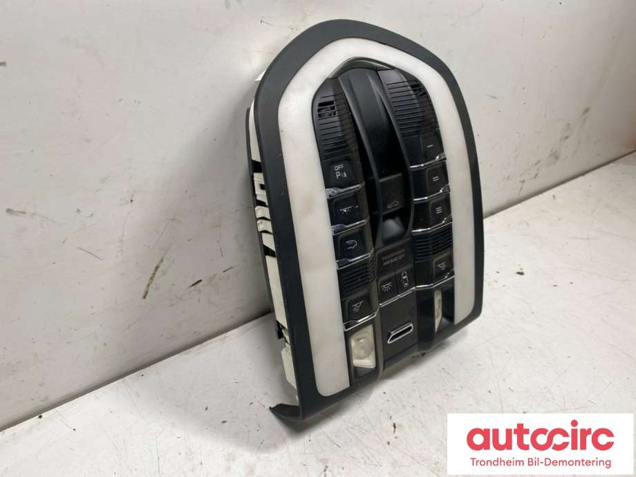 Taklyspanel til Porsche Cayenne 2010-2017 (92A) (92A) (7PP 868 404 DQ|7PP 868 404 TC|)